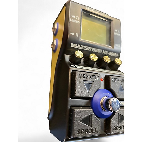 Used Zoom Multistomp MS80IR+ Effect Processor