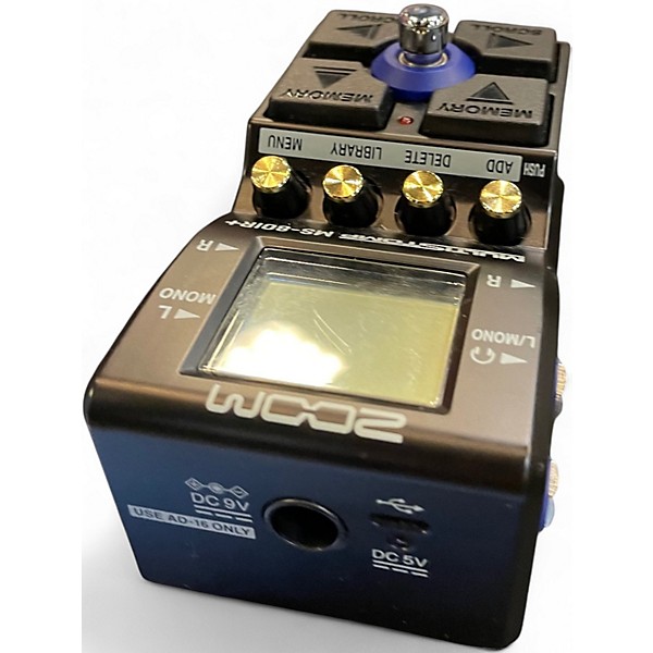 Used Zoom Multistomp MS80IR+ Effect Processor