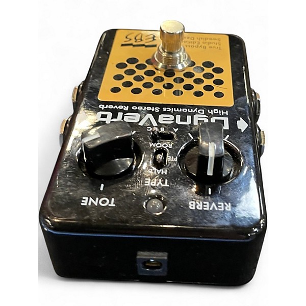 Used EBS DynaVerb High Dynamics Stereo Reverb Bass Effect Pedal