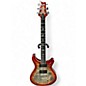 Used PRS SE 2408 QUILT CHARCOAL CHERRY BURST Solid Body Electric Guitar thumbnail