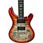 Used PRS SE 2408 QUILT CHARCOAL CHERRY BURST Solid Body Electric Guitar