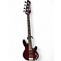 Used Ibanez RDGR Red Electric Bass Guitar thumbnail