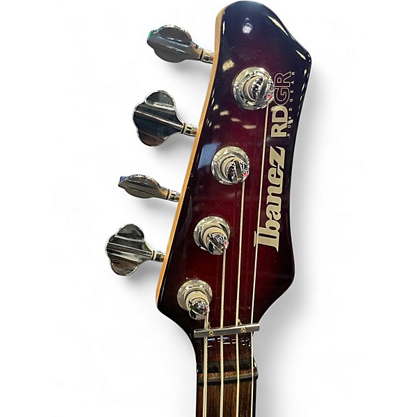 Used Ibanez RDGR Red Electric Bass Guitar