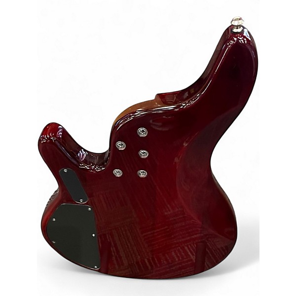 Used Ibanez RDGR Red Electric Bass Guitar