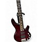 Used Ibanez RDGR Red Electric Bass Guitar