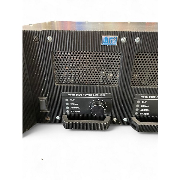 Used Urei MODEL 6500 Power Amp