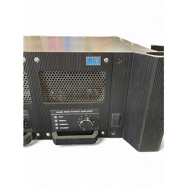 Used Urei MODEL 6500 Power Amp