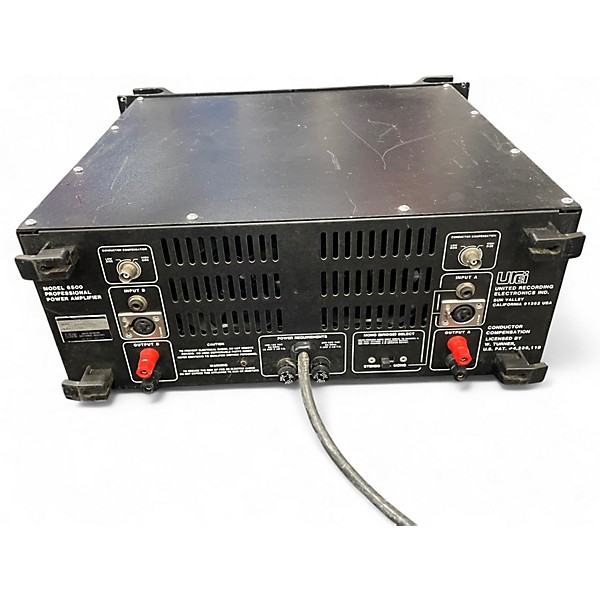 Used Urei MODEL 6500 Power Amp
