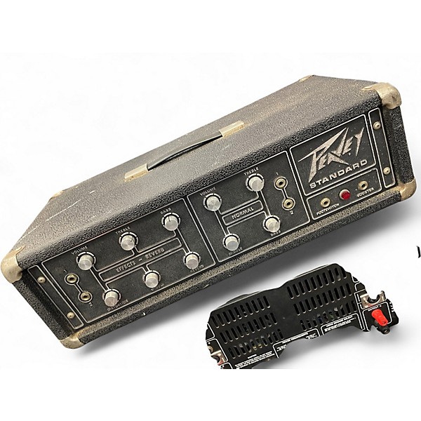 Vintage 1970s Peavey STANDARD SERIES 260 Solid State Guitar Amp Head