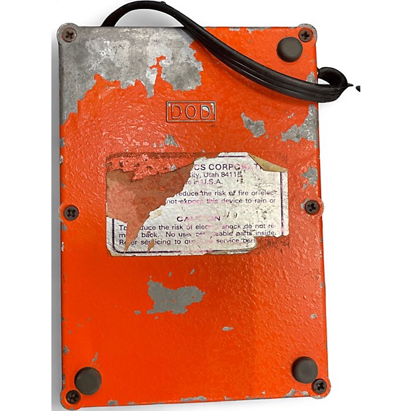 Used DOD FLANGER 670 Effect Pedal