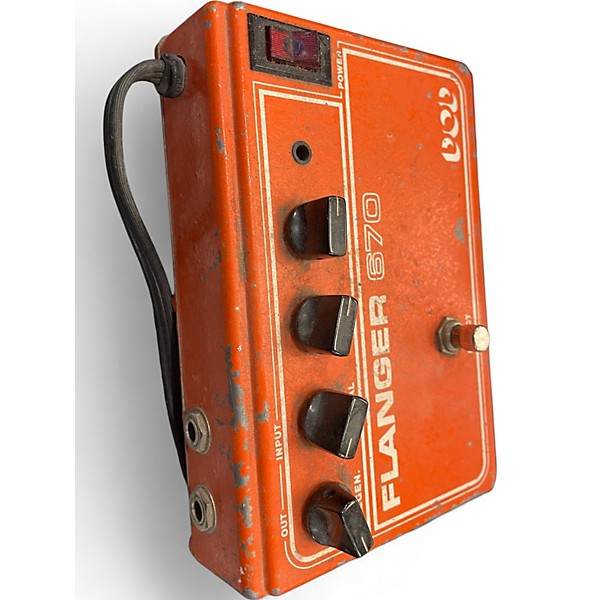 Used DOD FLANGER 670 Effect Pedal