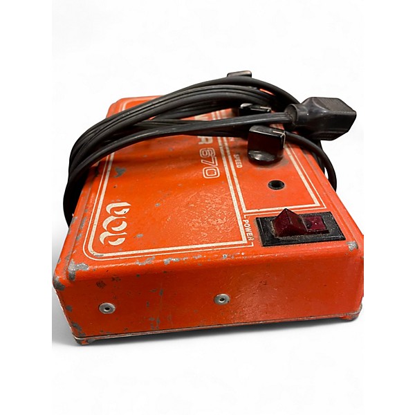 Used DOD FLANGER 670 Effect Pedal