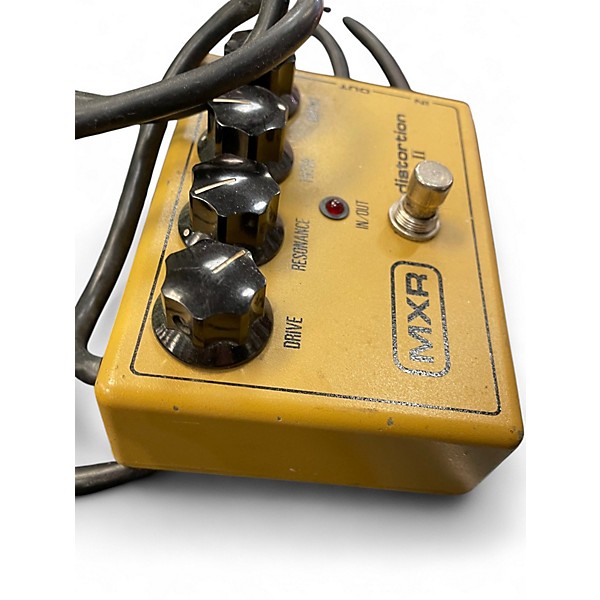 Used Mxr  DISTORTION II Effect Pedal
