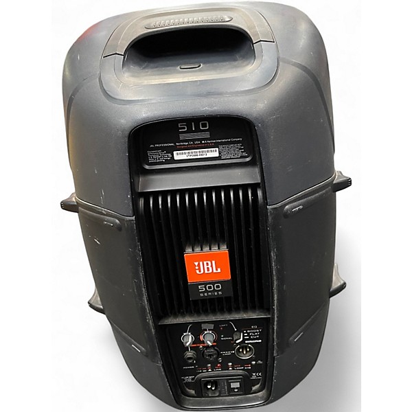 Used JBL Eon 510 Powered Speaker