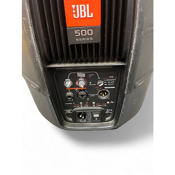 Used JBL Eon 510 Powered Speaker