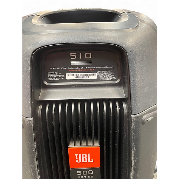 Used JBL Eon 510 Powered Speaker