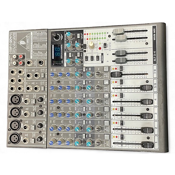 Used Behringer Xenyx 1204FX Unpowered Mixer