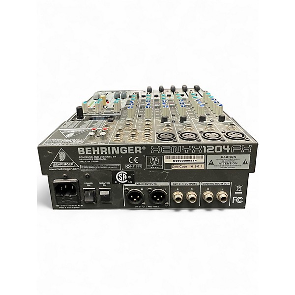 Used Behringer Xenyx 1204FX Unpowered Mixer