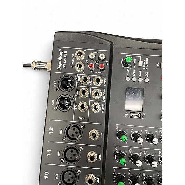 Used Depusheng DT12-USB Digital Mixer