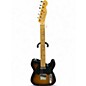 Used Fender Road Worn 1950S Telecaster 2 Tone Sunburst Solid Body Electric Guitar thumbnail