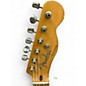 Used Fender Road Worn 1950S Telecaster 2 Tone Sunburst Solid Body Electric Guitar