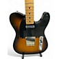 Used Fender Road Worn 1950S Telecaster 2 Tone Sunburst Solid Body Electric Guitar
