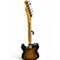 Used Fender Road Worn 1950S Telecaster 2 Tone Sunburst Solid Body Electric Guitar