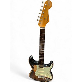 Used Fender MIKE MCREADY SIGNATURE STRATOCASTER 2 Tone Sunburst Solid Body Electric Guitar