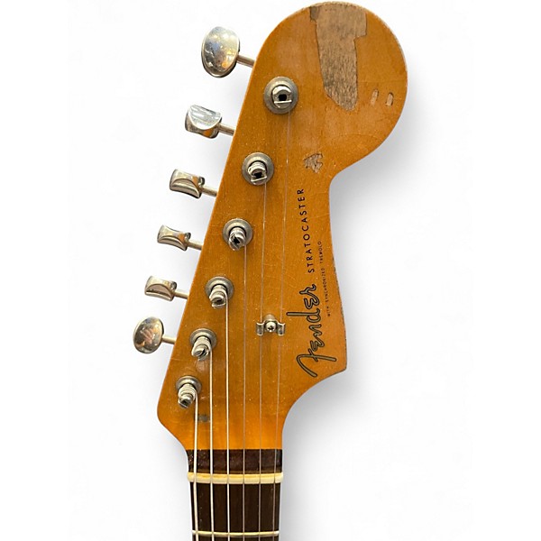 Used Fender MIKE MCREADY SIGNATURE STRATOCASTER 2 Tone Sunburst Solid Body Electric Guitar