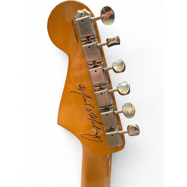 Used Fender MIKE MCREADY SIGNATURE STRATOCASTER 2 Tone Sunburst Solid Body Electric Guitar