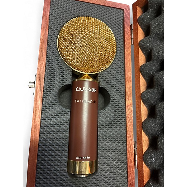 Used Cascade fathead ll ribbon  Ribbon Microphone