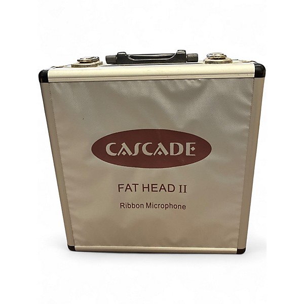 Used Cascade fathead ll ribbon  Ribbon Microphone