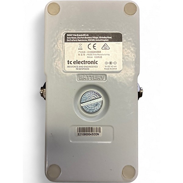 Used TC Electronic Spark Booster Effect Pedal