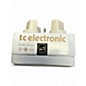Used TC Electronic Spark Booster Effect Pedal