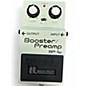 Used BOSS bp-1 w waza booster Effect Pedal thumbnail