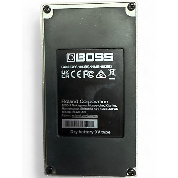 Used BOSS bp-1 w waza booster Effect Pedal