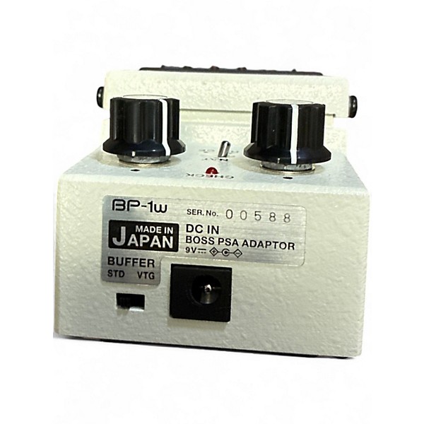 Used BOSS bp-1 w waza booster Effect Pedal