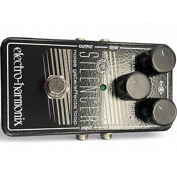 Used Electro-Harmonix Silencer Noise Gate Effect Pedal