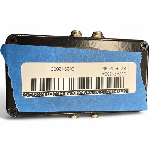 Used Electro-Harmonix Silencer Noise Gate Effect Pedal