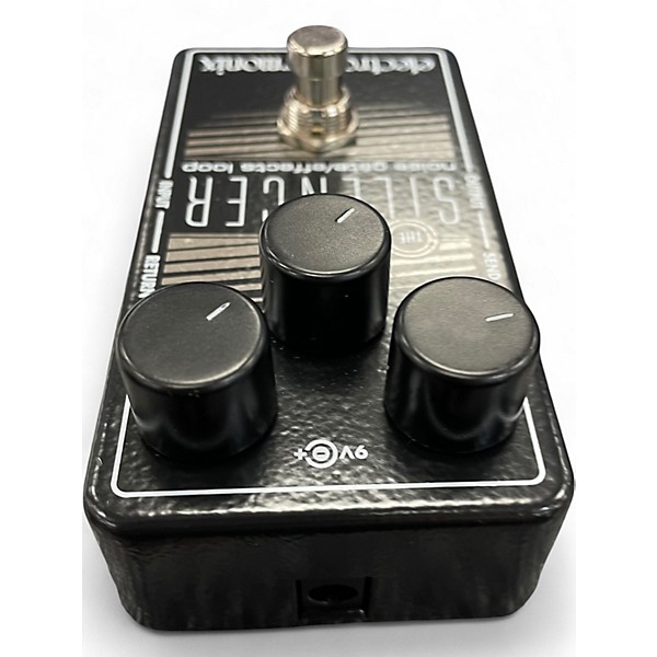 Used Electro-Harmonix Silencer Noise Gate Effect Pedal