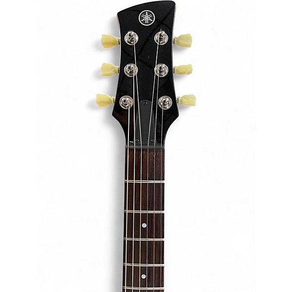 Used Yamaha res20 Neon Green Solid Body Electric Guitar