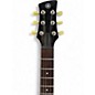 Used Yamaha res20 Neon Green Solid Body Electric Guitar