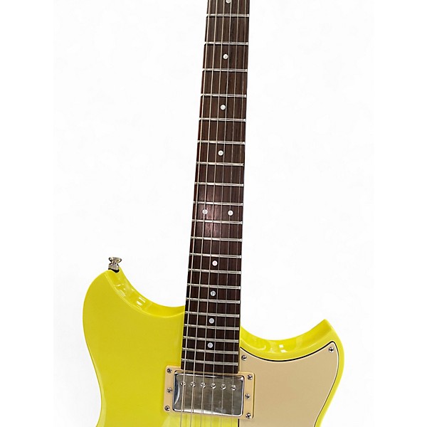 Used Yamaha res20 Neon Green Solid Body Electric Guitar