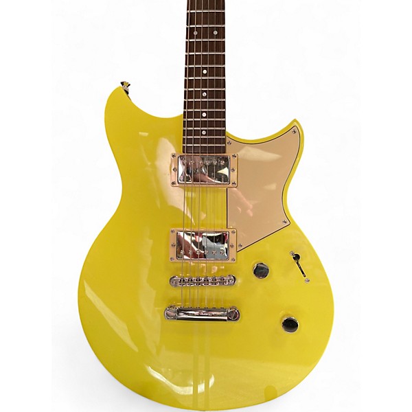 Used Yamaha res20 Neon Green Solid Body Electric Guitar