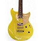 Used Yamaha res20 Neon Green Solid Body Electric Guitar