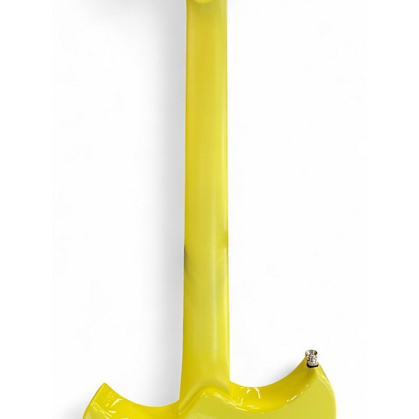 Used Yamaha res20 Neon Green Solid Body Electric Guitar