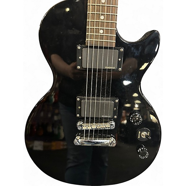 Used Epiphone Special II Black Solid Body Electric Guitar