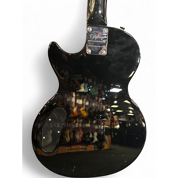 Used Epiphone Special II Black Solid Body Electric Guitar
