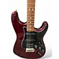Used Fender Standard Stratocaster Oxblood Solid Body Electric Guitar