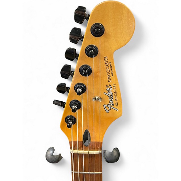 Used Fender Standard Stratocaster Oxblood Solid Body Electric Guitar